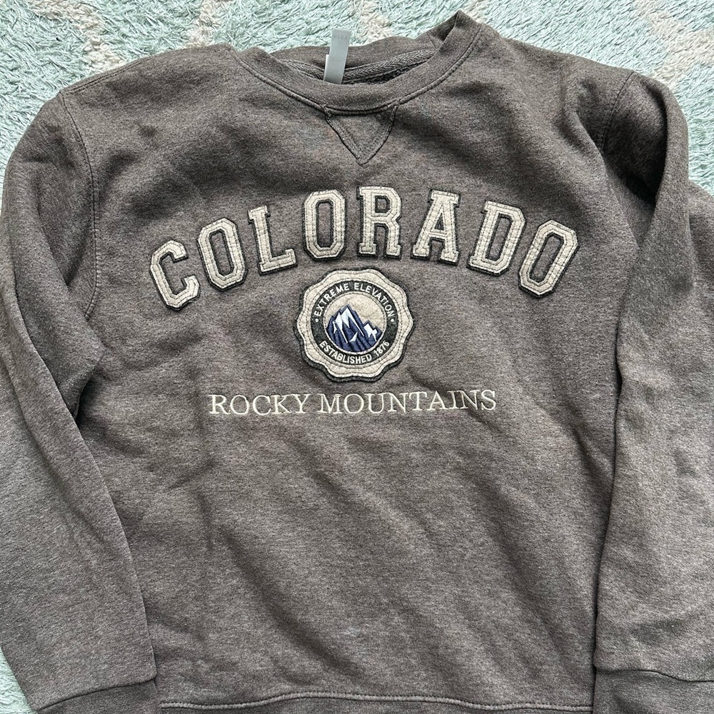 Tan Colorado sweatshirt